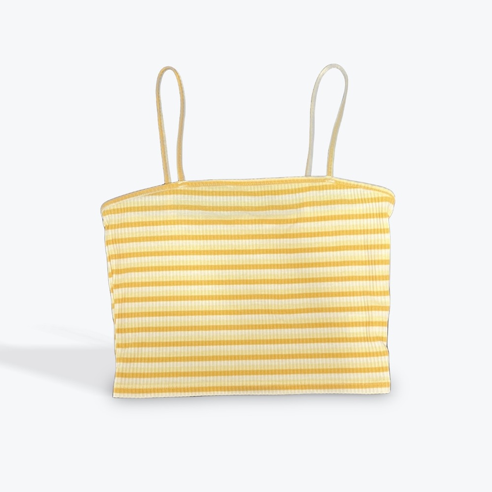 Pacsun Basic Crop Tank XS